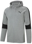 Puma 585812 Evostripe Core Fz Hoodie Kapüşonlu Jacket Eşofman Üstü Erkek Ceket thumbnail 1