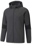 Puma 585812 Evostripe Core Fz Hoodie Kapüşonlu Jacket Eşofman Üstü Erkek Ceket thumbnail 4