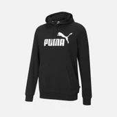 Puma 586688 ESS Big Logo Hoodie Erkek Kapüşonlu Sweatshirt - 3