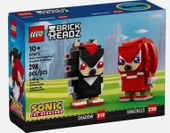Lego Brickheadz 40672 Sonic The Hedgehog™: Knuckles & Shadow - 1