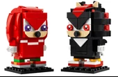 Lego Brickheadz 40672 Sonic The Hedgehog™: Knuckles & Shadow - 3