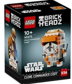 Lego Brickheadz 40675 Star Wars Clone Commander Cody thumbnail 1