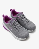 Skechers Skech - Air D'lux - Steady Lane Kadın Gri Spor Ayakkabı 150073 Gypr - 6
