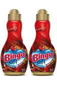 Soft Çamaşır Yumuşatıcı Konsantre 1440ml Lovely (2 Li Set) - 1