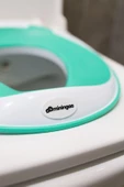 Saf Termoplastik Portatif, Ergonomik Çocuk Bebek Klozet Adaptörü, Taşınabilir Lüks Lazımlık Yeşil - 1