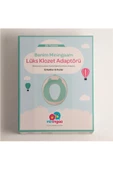 Saf Termoplastik Portatif, Ergonomik Çocuk Bebek Klozet Adaptörü, Taşınabilir Lüks Lazımlık Yeşil - 5