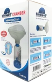 Bluewell Aerochamber Inhalasyon Cihazı Mavi 5 Yaş ve Üstü - 1
