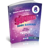 Süpernova Yayınları 8. Sınıf Süpernova Türkçe Beceri Temelli Soru Bankası - 1