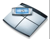 Beurer BF 105 Gümüş Dijital Yağ Ölçer Baskül thumbnail 2