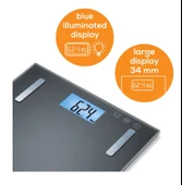 Beurer Bf 180 Diagnostic Bathroom Scale Analiz Tartısı - 2