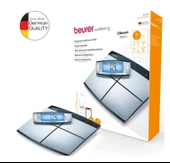 Beurer BF 105 Gümüş Dijital Yağ Ölçer Baskül thumbnail 4