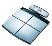 Beurer BF 105 Gümüş Dijital Yağ Ölçer Baskül thumbnail 1