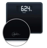 Beurer Gs 410 Signatureline Siyah Cam Banyo Baskülü thumbnail 2