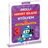 Arı Yayınları 3. Sınıf Hayatimo Akıllı Hayat Bilgisi Atölyem - 1