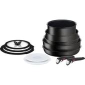 Tefal Ingenio Exception Titanyum 6X 12 Parça Büyük Tava Tencere Seti - 1