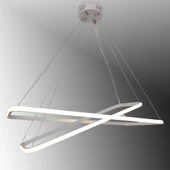 TT Aydınlatma TT400-2 BY  Dikdörtgen 2 li Mat Beyaz Led Avize thumbnail 1