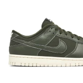 NIKE DUNK LOW PREMIUM OLIVE SAIL thumbnail 4