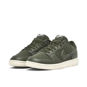 NIKE DUNK LOW PREMIUM OLIVE SAIL thumbnail 3