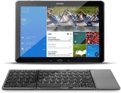 Lenovo Tab M10 Plus ZA5T0312TR 10.3" Uyumlu Kablosuz Bluetooth TouchPad'li Şarj Edilebilir Katlanabilir Klavye - 10