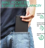 Hometech Alfa 8TX 8" Uyumlu Kablosuz Bluetooth TouchPad'li Şarj Edilebilir Katlanabilir Klavye thumbnail 8