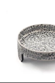 The Mia TLC0022 Sedef Ayaklı Dekor 30x12 Cm - 2