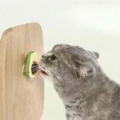 Petinka® Avokado Model Yapışkanlı Kedi Oyuncağı Yenilebilir Kedi Nanesi Otu - 3