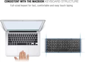 Huawei MatePad 11.5"S PaperMatte Edition Uyumlu Kablosuz Bluetooth TouchPad'li Şarj Edilebilir Katlanabilir Klavye - 4