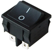 ORTA BOY IŞIKSIZ ANAHTAR YAYLI OFF-ON 4P (IC-128) - 1