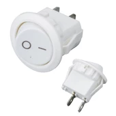 YUVARLAK IŞIKSIZ ANAHTAR ON-OFF 2P (IC-133A) - 2