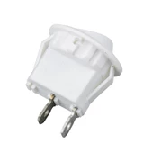 YUVARLAK IŞIKSIZ ANAHTAR ON-OFF 2P (IC-133A) - 3