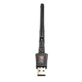 Mini Modem Nano Antenli Kablosuz 600 Mbps Usb 20 Wifi Ağ Dağıtıcı Alıcı Wireless Adaptör - 2