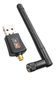 Mini Modem Nano Antenli Kablosuz 600 Mbps Usb 20 Wifi Ağ Dağıtıcı Alıcı Wireless Adaptör - 7
