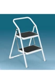 Hafif Esnek Geniş 2 Basamaklı Katlanır Ergonomik Merdiven - 1