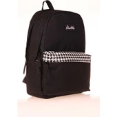 Kaukko Basıc Colors Sırt Çantası (siyah Patern)krn-K1628 - 4