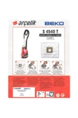 S 4540 T Elektrikli Süpürge Toz Torbası - 1