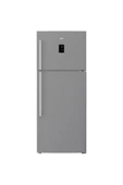 974561 Eı 2 Kapaklı No Frost Inox Buzdolabı - 1