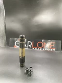 Drift Nos Logolu GOLD-SİYAH Renk Sert Metal Malzeme Süper Lüx Vites Topuzu - 1