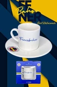 Fb Taraftar Lisanslı Özel Kutusunda Kahve Fincanı - Fbli Babalar Günü Hediyesi Fb - 1