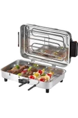 Standart Boy Elektrikli Izgara Mangal Barbekü 31*21 cm - 850 W Tnrz1700 - 1
