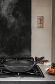Domino Rosetta 3'lü Granit Tava Sahan Set ( 28 Cm Wok + 25 Cm Krep + 20 Cm Sahan ) - 4