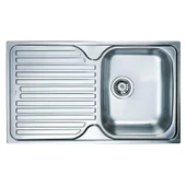 Teka Princess 50 B Sol Mikroketen Çelik Mutfak Eviyesi - 1