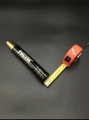 Nos Desenli SİYAH-GOLD Renk Metal Malzeme Süper Lüx Vites Topuzu - 4