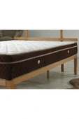 mubahyatak Full Ortopedik Süper Yaylı Yatak Coffee Foam - 5