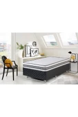 mubahyatak Zebra Tek Kişilik Ortopedik Yaylı Yatak 90x190 - 1