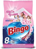 Bingo Matik Mutlu Yuvam Renkli Beyaz 8 kg Toz Deterjan - 1
