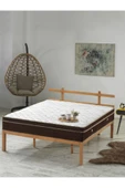 mubahyatak Full Ortopedik Süper Yaylı Yatak Coffee Foam - 1