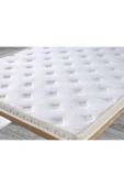 mubahyatak Full Ortopedik Lastikli Ped Sünger Yatak Şiltesi Topper Yer Yatağı - 4