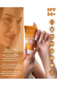 Leke Karşıtı Tüm Ciltler Için Yüksek Korumalı Spf 50 Güneş Kremi Glutatyon Etkili 50 ml - 2