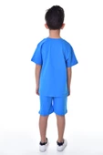 SNOOPY Baskılı 2'li Şort - T-Shirt Çocuk Takım - 2