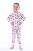 Skye Paw Patrol Desenli Kız Çocuk Pijama Takımı - 1
